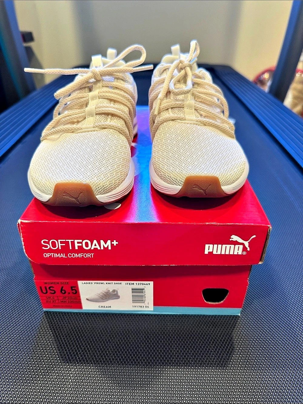 Puma Prowl Knit Shoe Women's Athletic Shoes US 6.5